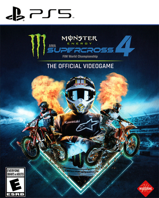 Monster Energy Supercross 4: The Official Videogame - PS5
