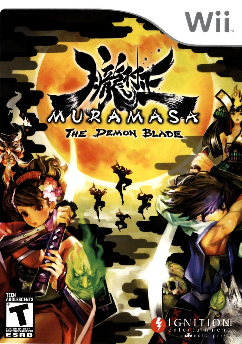 Muramasa: The Demon Blade - Wii