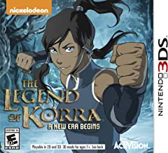 Legend of Korra: A New Era Begins - 3DS