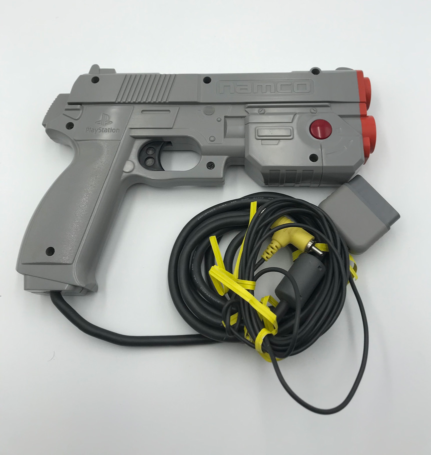 Light Gun | Namco GunCon Gray - PS2