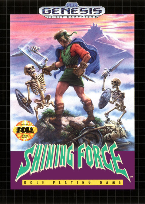 Shining Force - Genesis