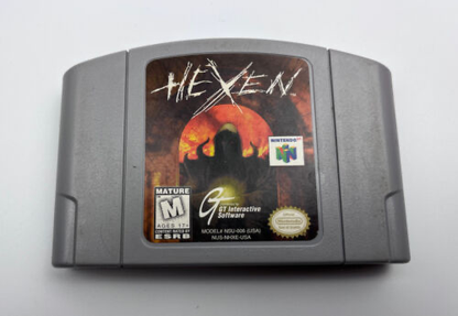 Hexen - N64
