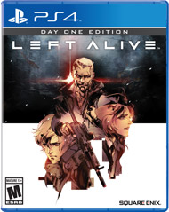 Left Alive - PS4