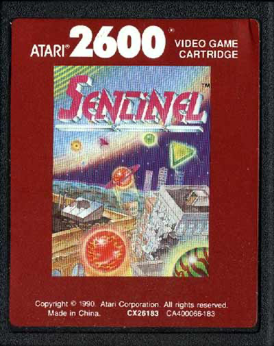 Sentinel - Atari 2600