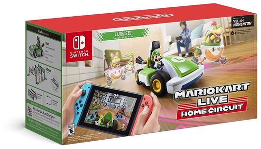 Mario Kart Live: Home Circuit LUIGI - Switch
