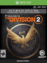Tom Clancy's The Division 2 - Steelbook Ultimate Edition - Xbox One