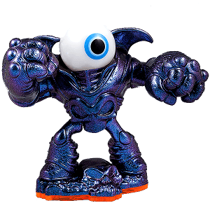 Metallic Eye-Brawl - Skylander Giants Chase Variants
