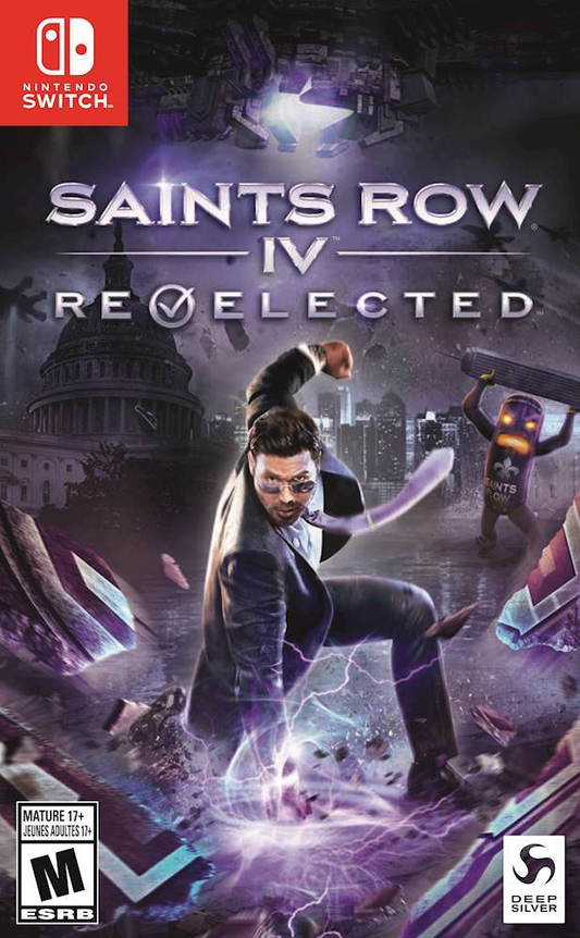 Saints Row IV: Reelected - Switch