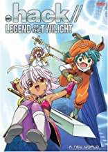 .hack//Legend Of The Twilight 1: A New World - DVD