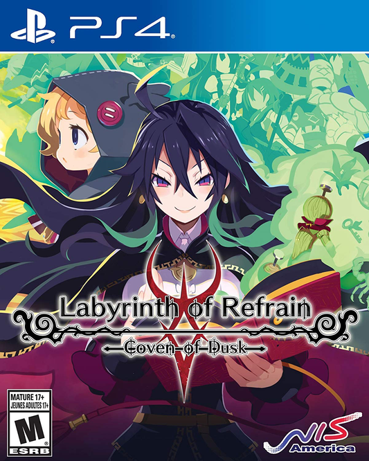 Labyrinth of Refrain: Coven of Dusk - PS4