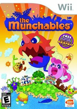 Munchables, The - Wii