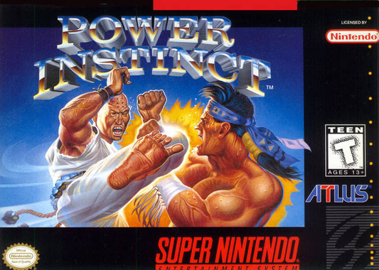 Power Instinct - SNES
