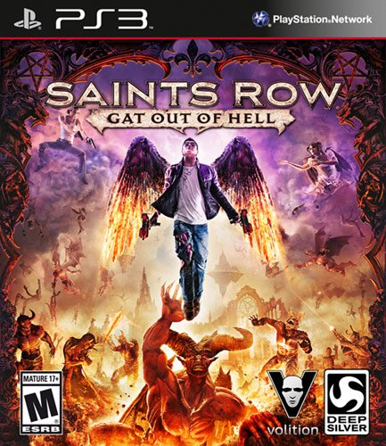 Saints Row: Gat Out of Hell - PS3