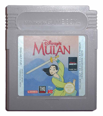 Disney's Mulan - Game Boy