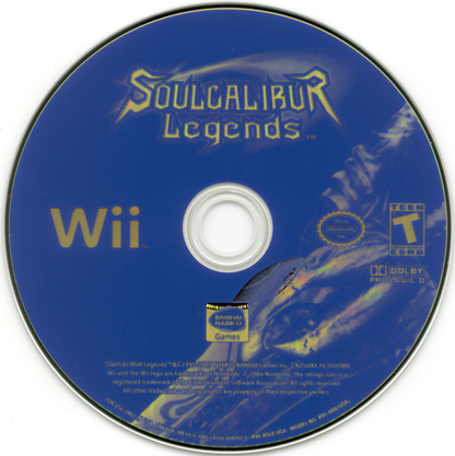 Soul Calibur: Legends - Wii