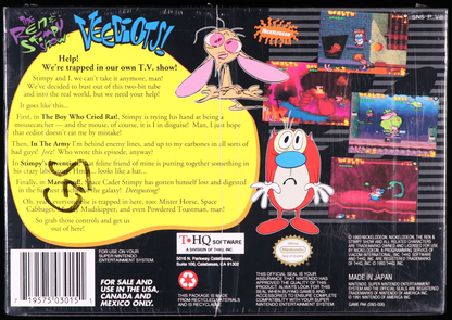 The Ren & Stimpy Show: Veediots! - NEBRASKA COLLECTION