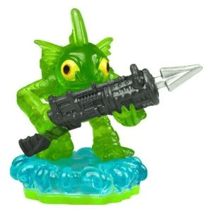 Green Gill Grunt - Skylander - Spyros Adventure Character Chase Variants