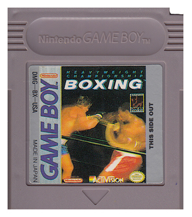 Heavyweight Championship Boxing - Game Boy