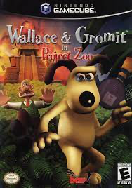 Wallace and Gromit in Project Zoo - Gamecube