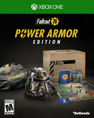 Fallout 76 - Power Armor Edition - Xbox One