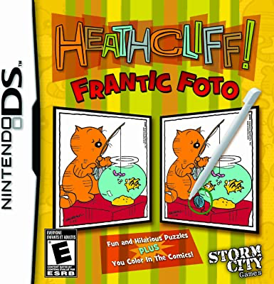 Heathcliff! Frantic Foto - DS