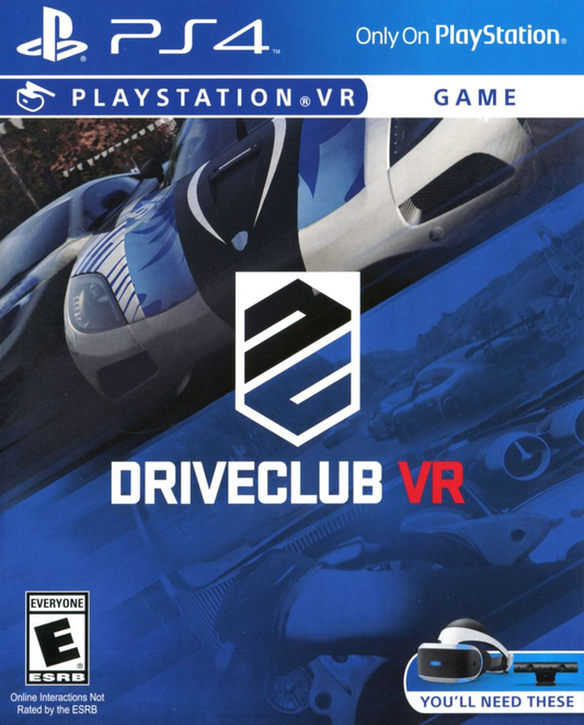 Driveclub VR - PS4