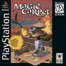 Magic Carpet - PS1