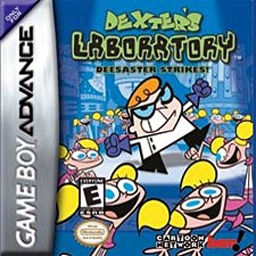 Dexters Laboratory Deesaster Strikes - GBA