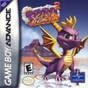 Spyro Season of Flame - GBA