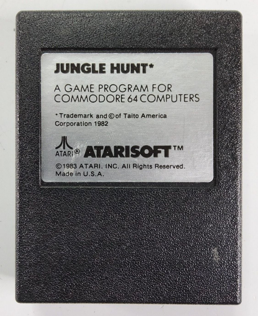 Jungle Hunt - Commodore 64