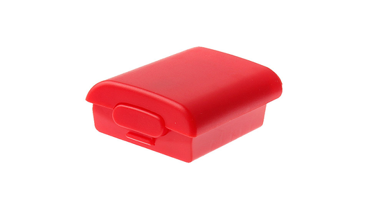 Battery Cover | Red - Xbox 360