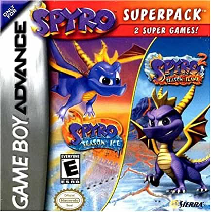 Spyro Superpack - GBA