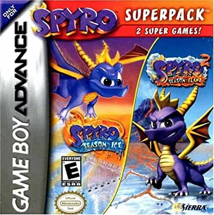 Spyro Superpack - GBA