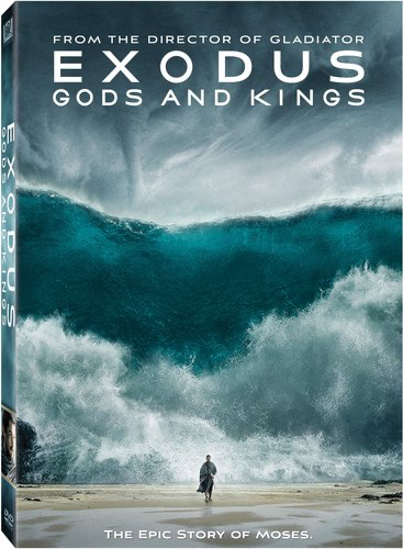 Exodus: Gods And Kings - DVD