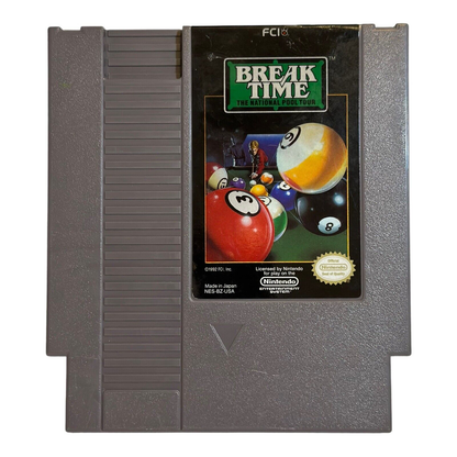 Break Time The National Pool Tour - NES