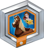 Hexagonal Power Disc | Phillipe - Disney Infinity 1.0