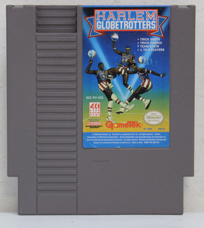 Harlem Globetrotters - NES