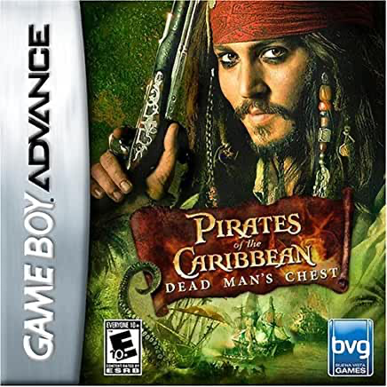 Pirates of the Caribbean Dead Mans Chest - GBA