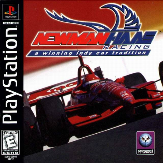 Newman Haas Racing - PS1