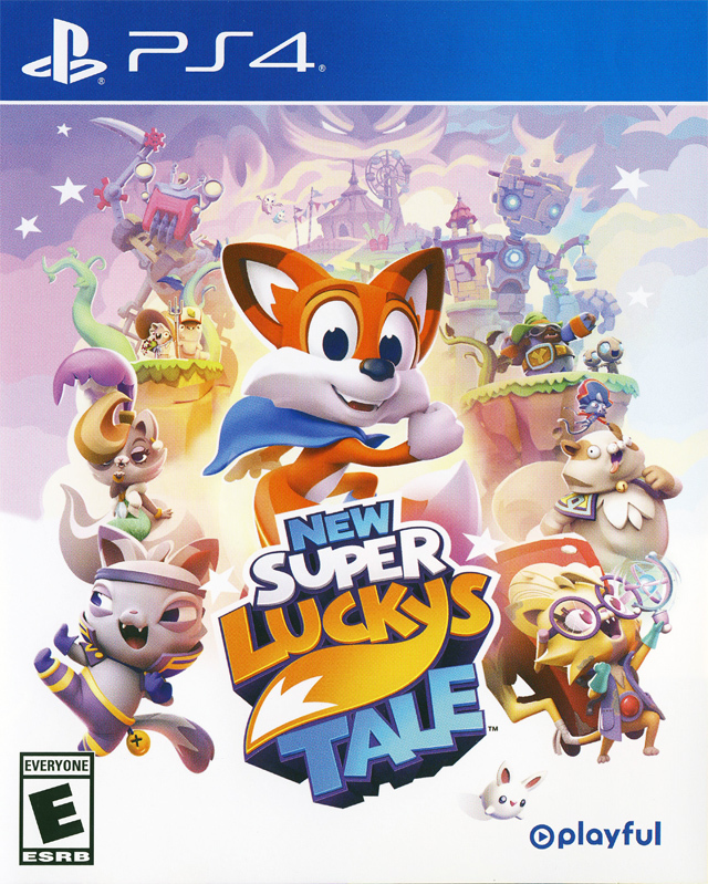 New Super Lucky's Tale - PS4