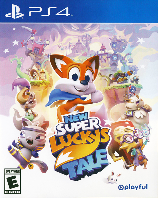 New Super Lucky's Tale - PS4
