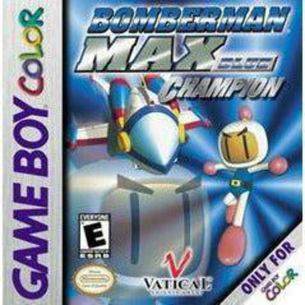 Bomberman Max Blue Champion - GBC
