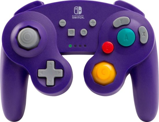 Power A Wireless Gamecube Style Controller Indigo - Switch