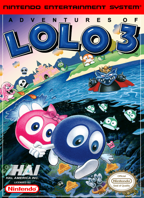 Adventures of Lolo 3 - NES
