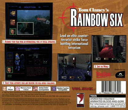 Tom Clancy's Rainbow Six - PS1
