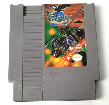 Twin Eagle - NES