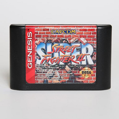 Super Street Fighter II - Genesis