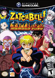Zatch Bell: Mamodo Fury - Gamecube
