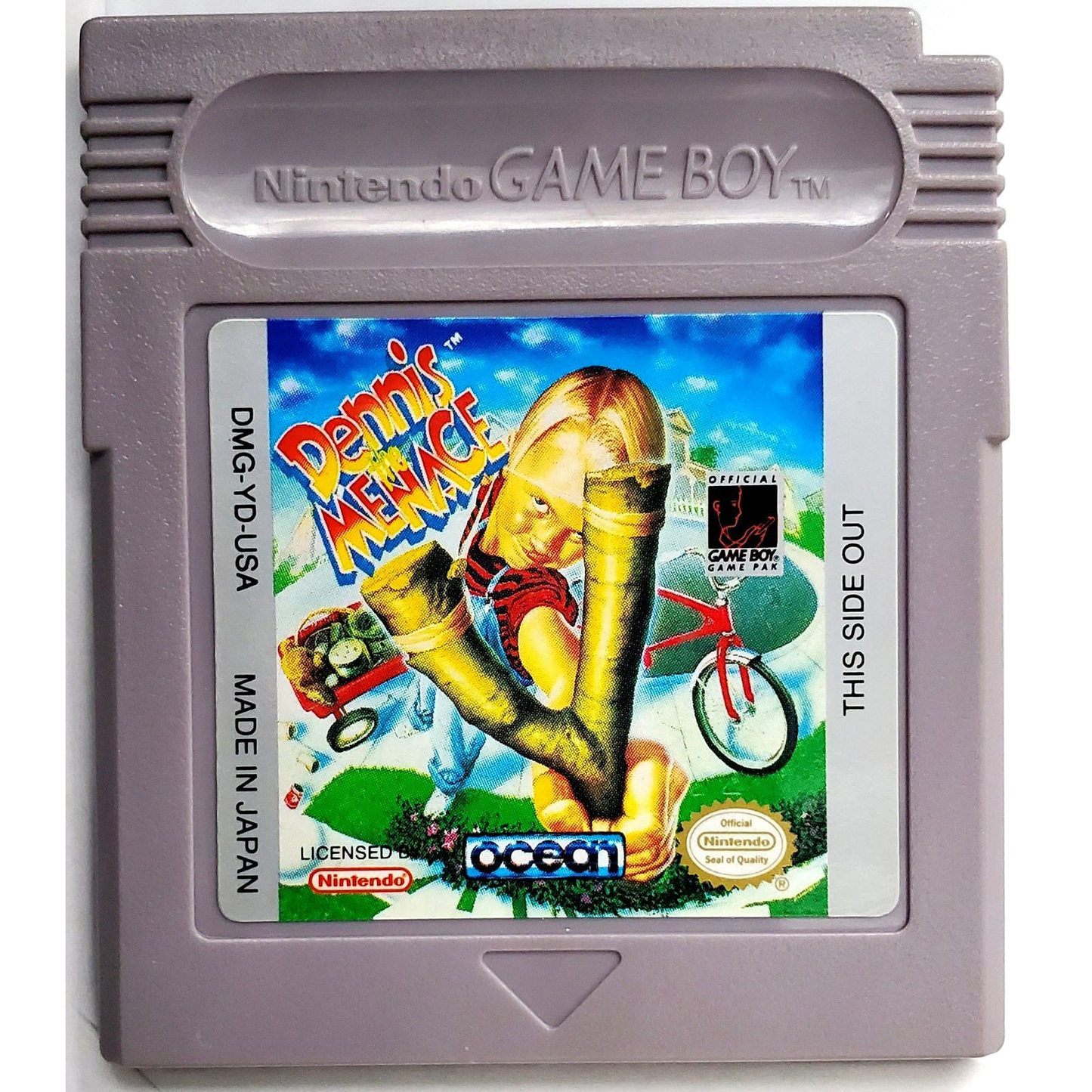 Dennis the Menace - Game Boy