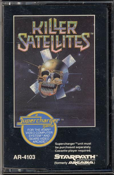 Killer Satellites - Atari 2600